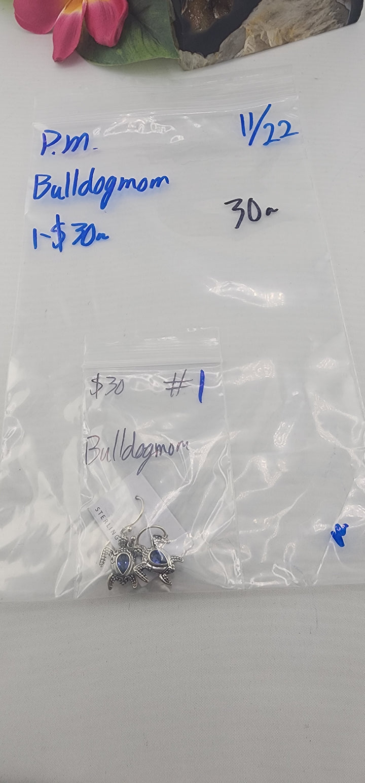 PM SHOW 48HR - RESERVED FOR: Bulldogmom - 11/22/2025 tiktok Live Show - 1 Sterling Silver Items