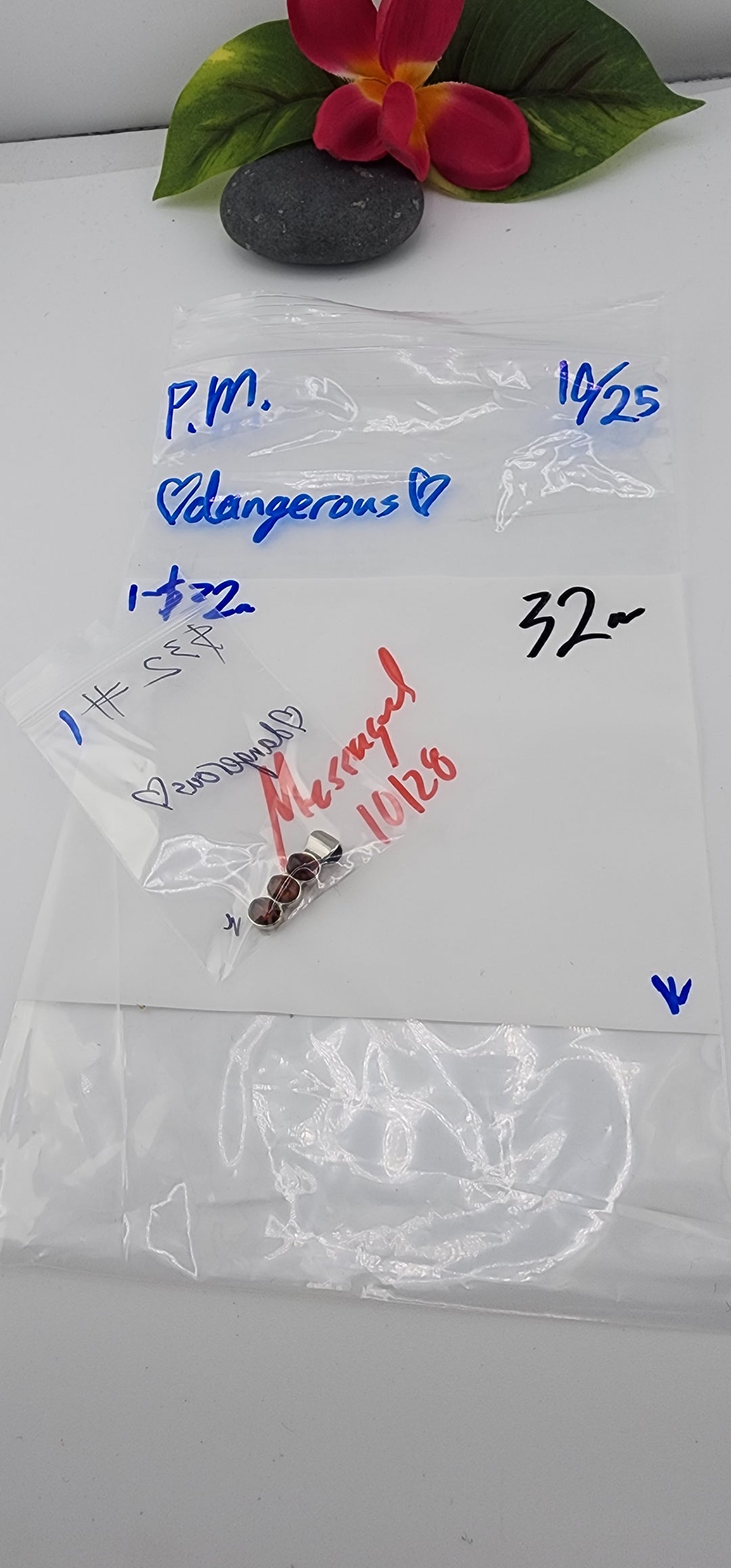 PM SHOW 48HR - RESERVED FOR: 💜dangerous💜 - 10/25/2025 FL tiktok Live Show - 1 Sterling Silver Items