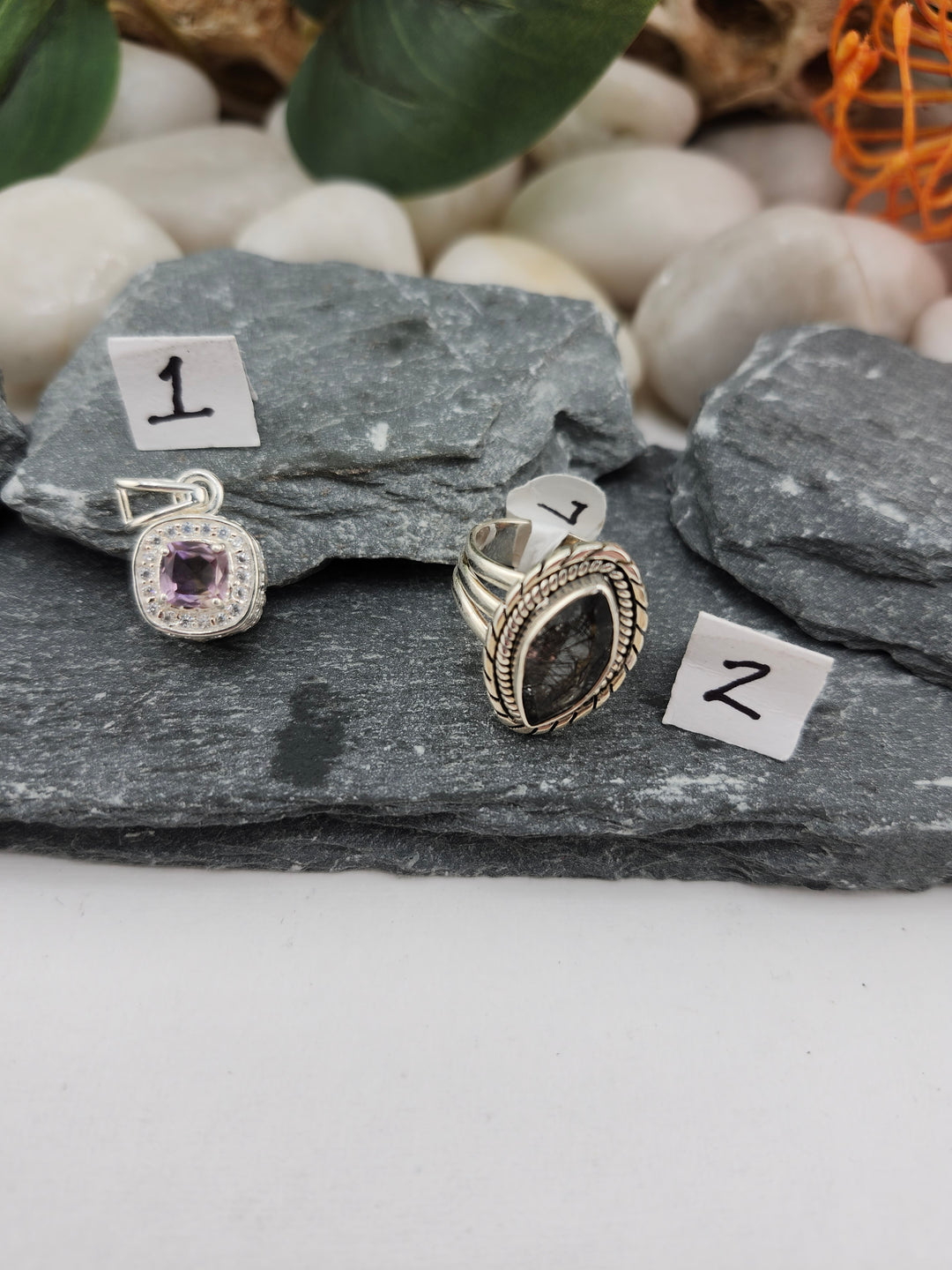 RESERVED FOR:   Mazy J -11/13/2024 - 2 Sterling Silver Items