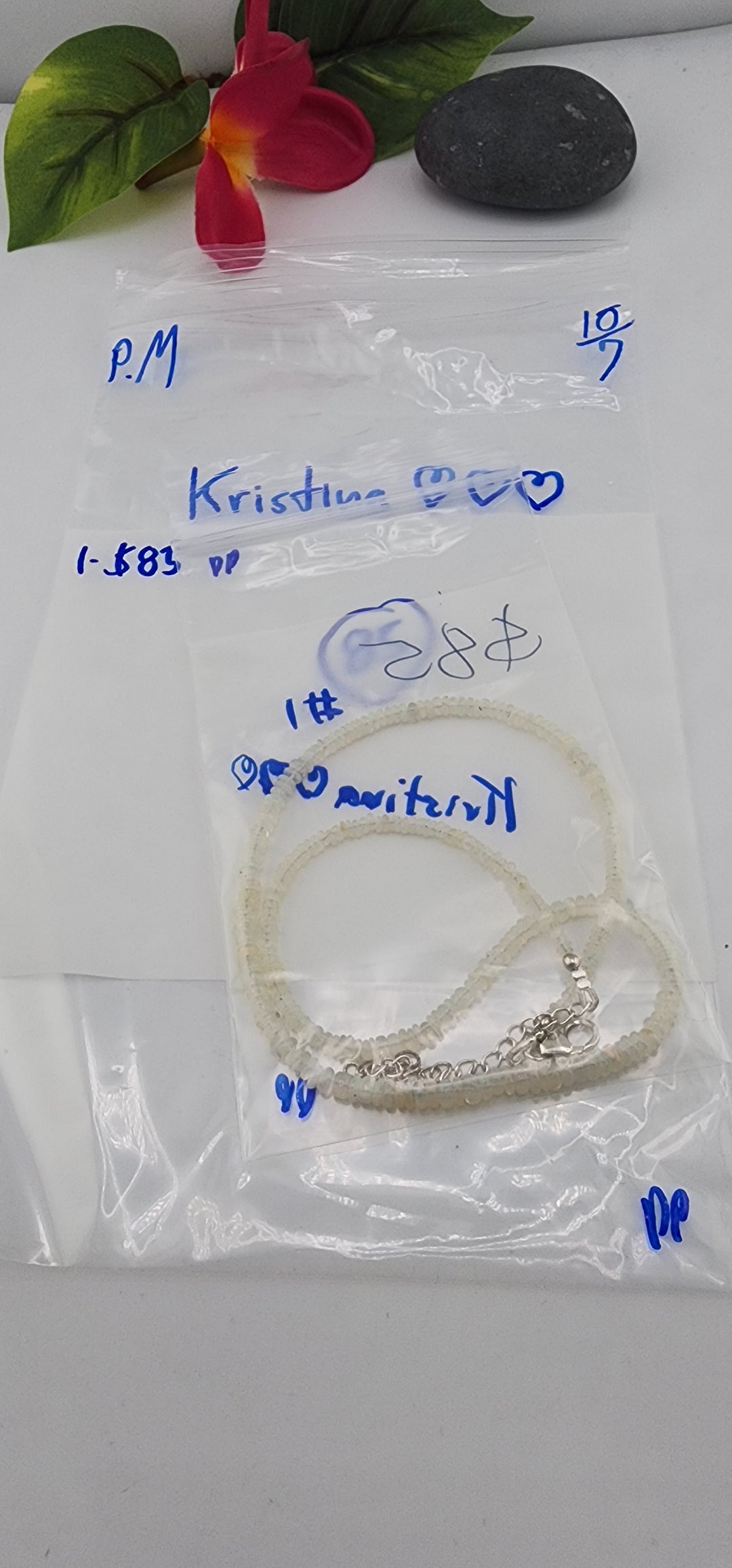 PM SHOW 48HR - RESERVED FOR: Kristina💜💜💜 - 10/7/2025 FL tiktok Live Show - 1 Sterling Silver Items