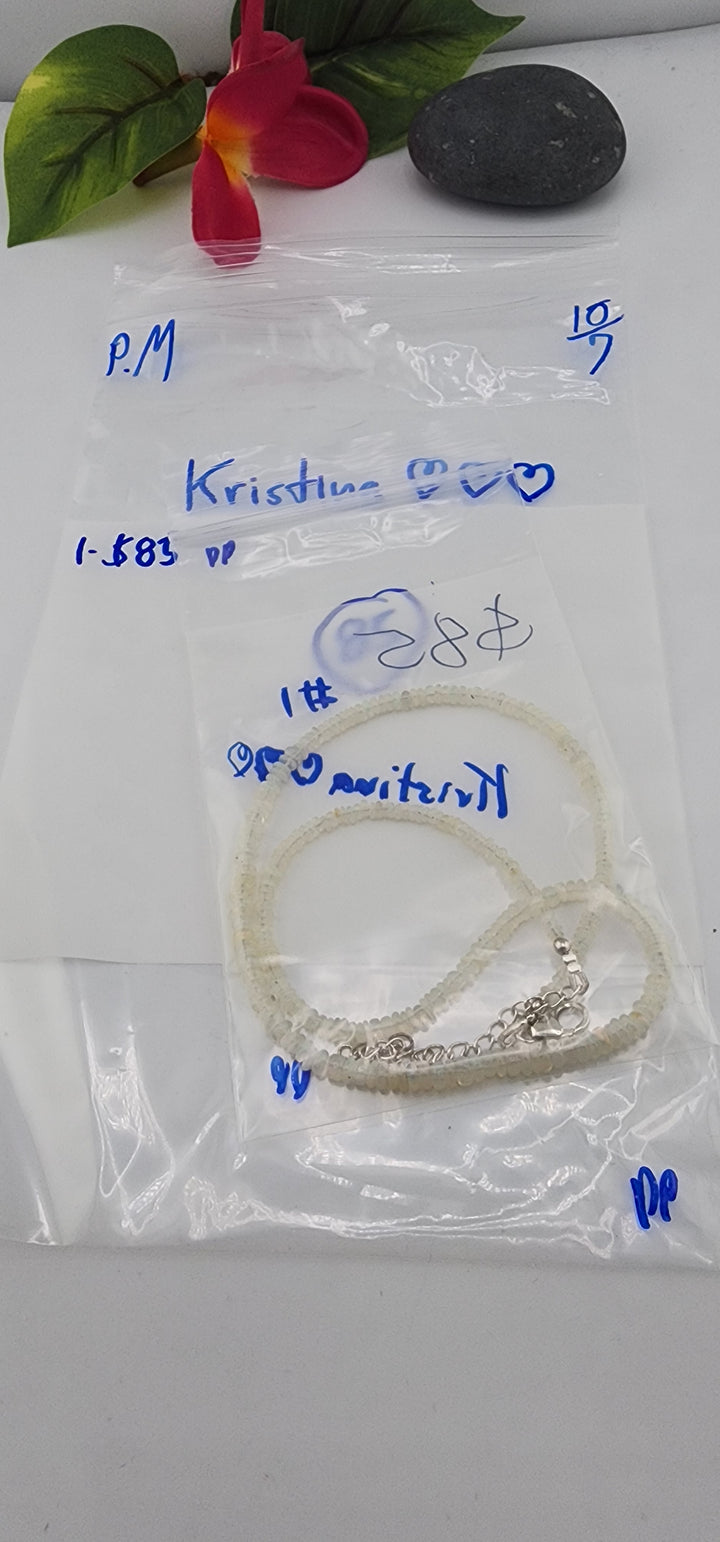 PM SHOW 48HR - RESERVED FOR: Kristina💜💜💜 - 10/7/2025 FL tiktok Live Show - 1 Sterling Silver Items