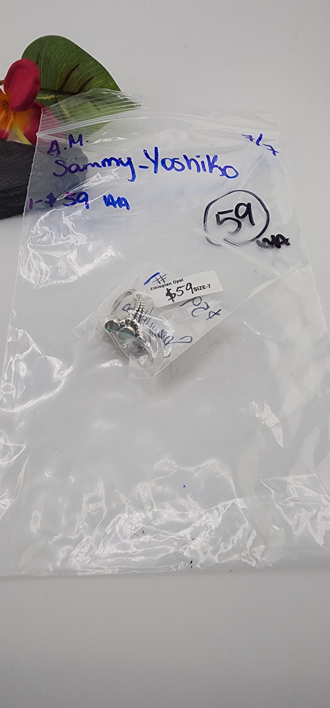 RESERVED FOR: Sammy_Yoshiko - 7/7/2025 tiktok A.M Live Show - 1 Sterling Silver Items