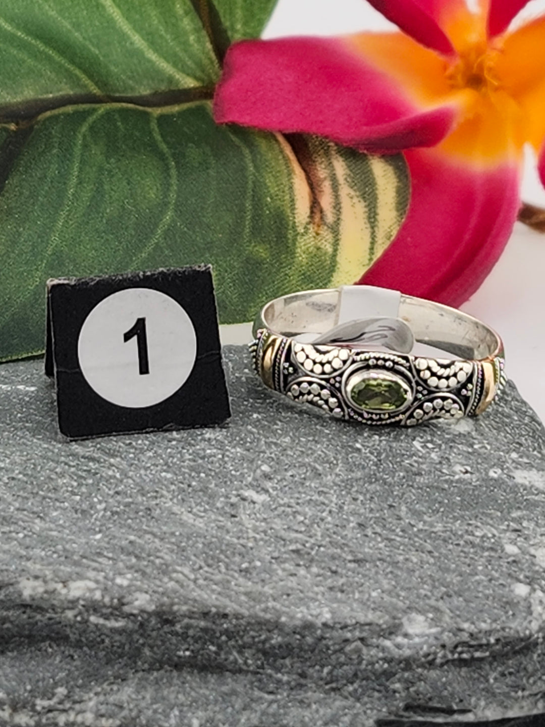 RESERVED FOR: Kayla - 1/21/2025 AM Show - 1 Sterling Silver Item