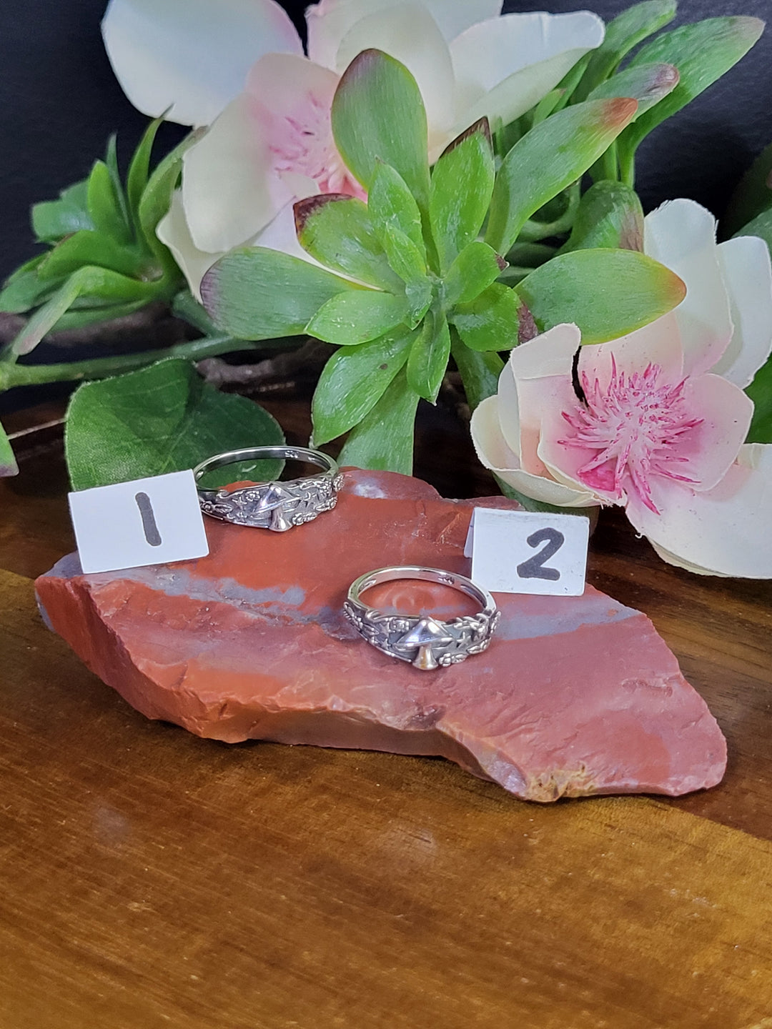 RESERVED FOR: ChosenPrincess 7/13/24- 2 Sterling Silver Items