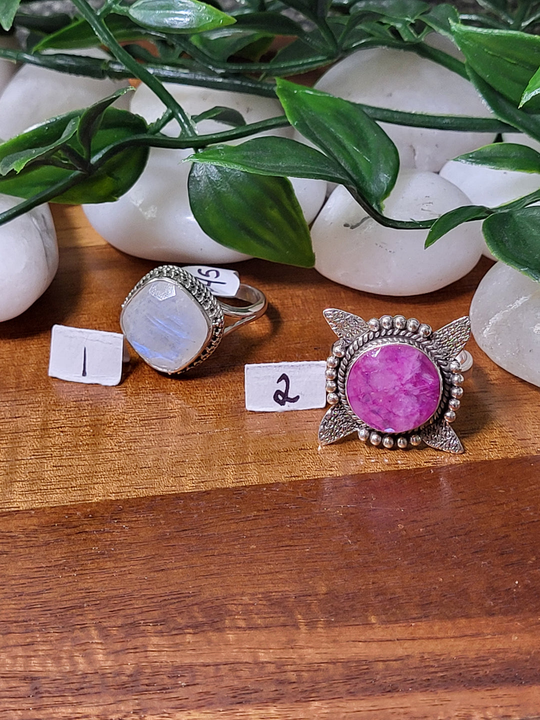 RESERVED FOR: Robbie's World - 9/6/24 2 Sterling Silver Items