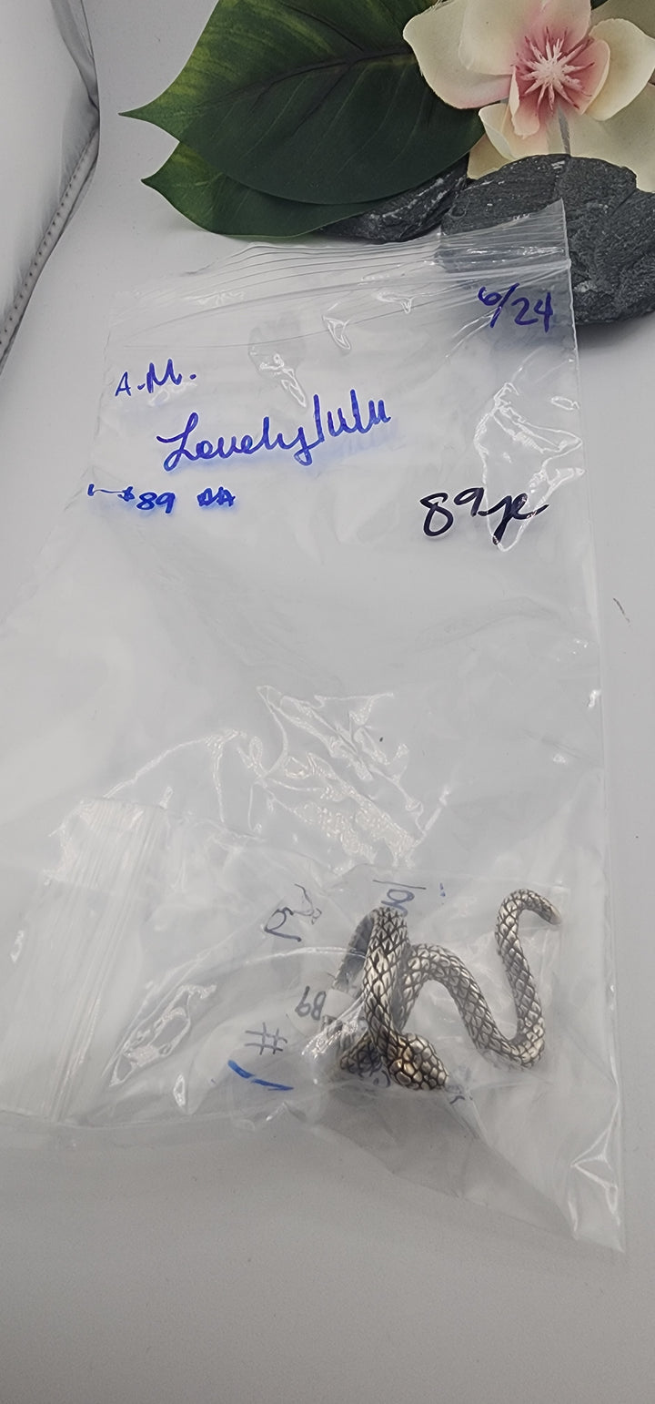 RESERVED FOR: lovelylulu333 - 6/24/2025 tiktok A.M Live Show - 1 Sterling Silver Items
