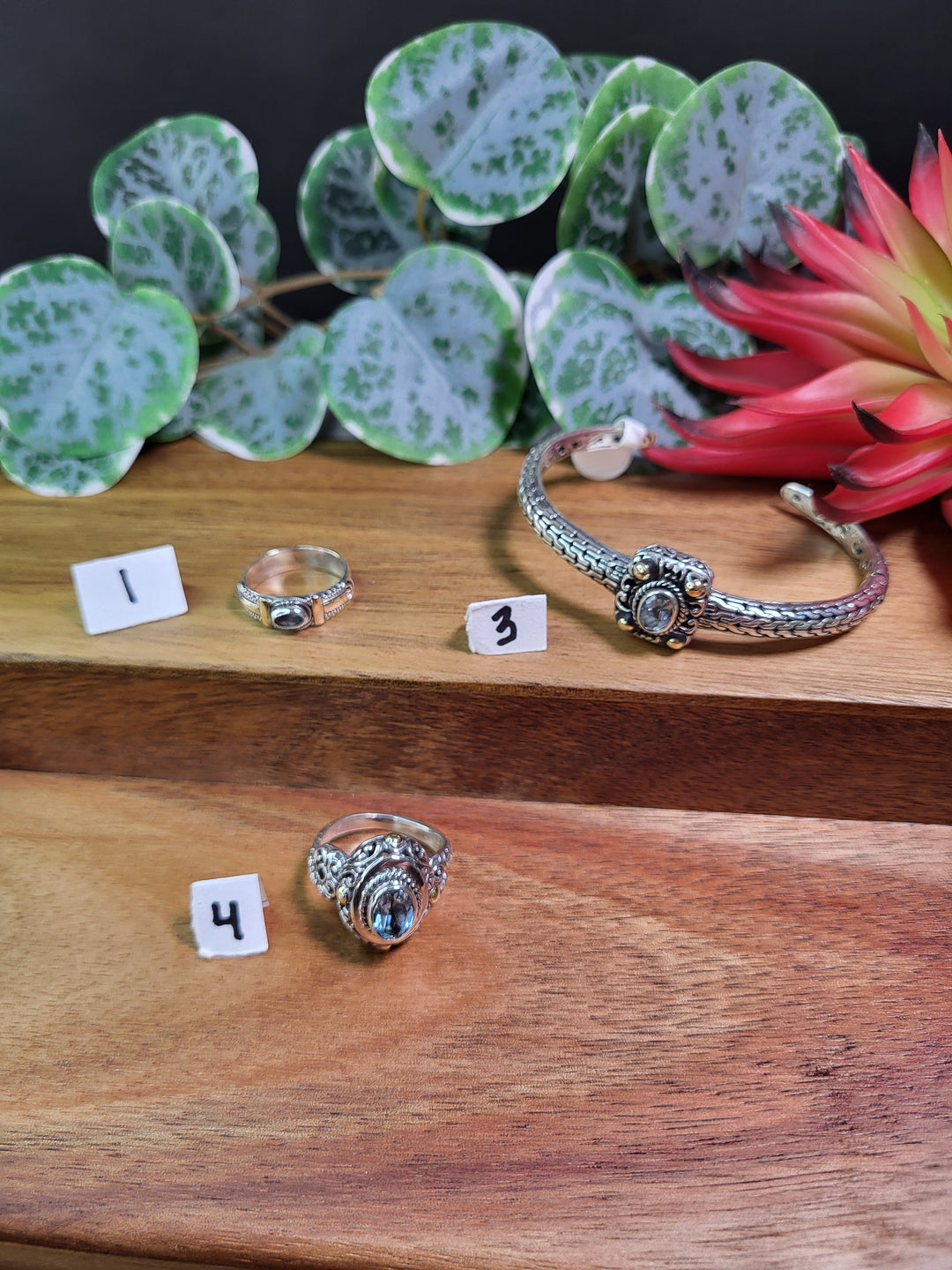 RESERVED FOR: Mindy Bailey 8/14/24- 3 Sterling Silver Items