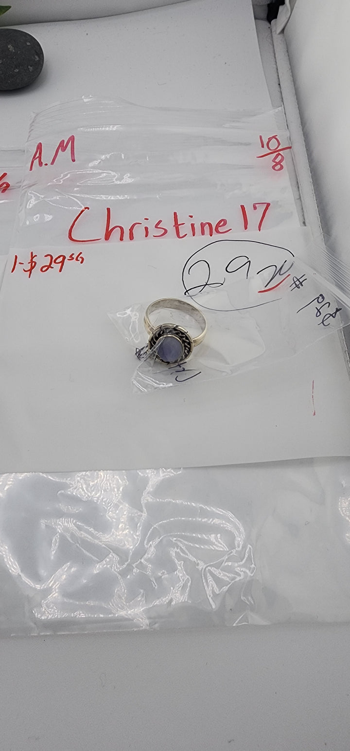 AM SHOW 48HR RESERVED FOR: Christine17  - 10/8/2025 FL tiktok Live Show - 1 Sterling Silver Items