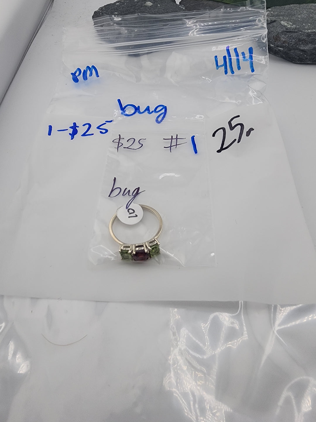 bug - 4/14/26 PM - 1 925 Sterling Silver Items