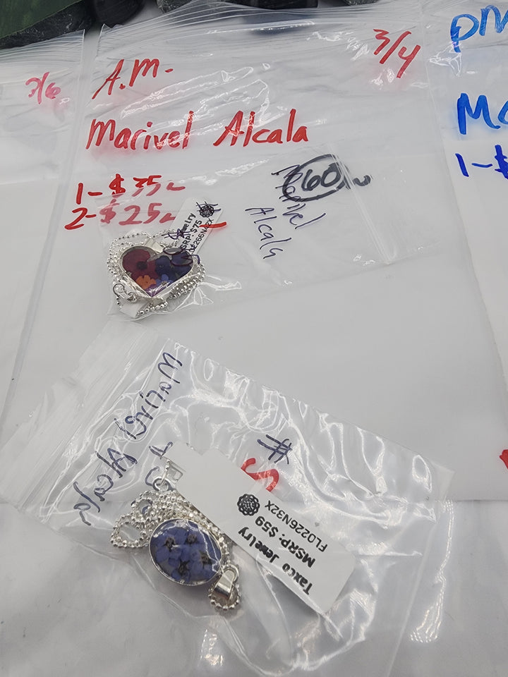 Marivel Alcala- 3/4/26 -2 925 Sterling Silver Items
