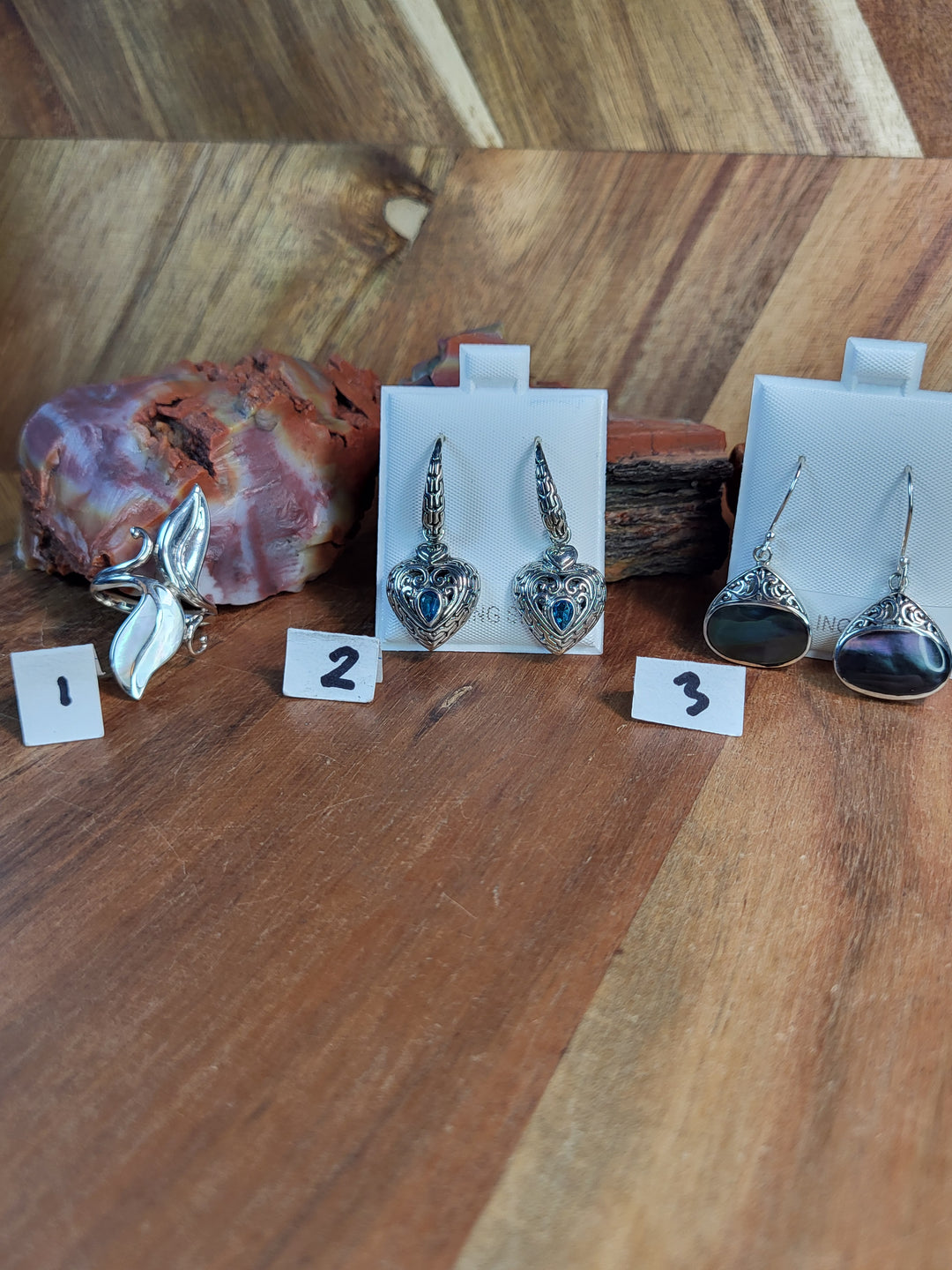 RESERVED FOR: Angela A- 7/19/24-2 Sterling Silver Items