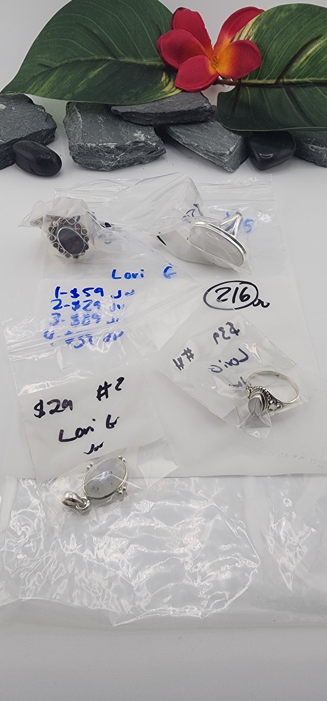 Lori G- 4 925 Sterling Silver Items