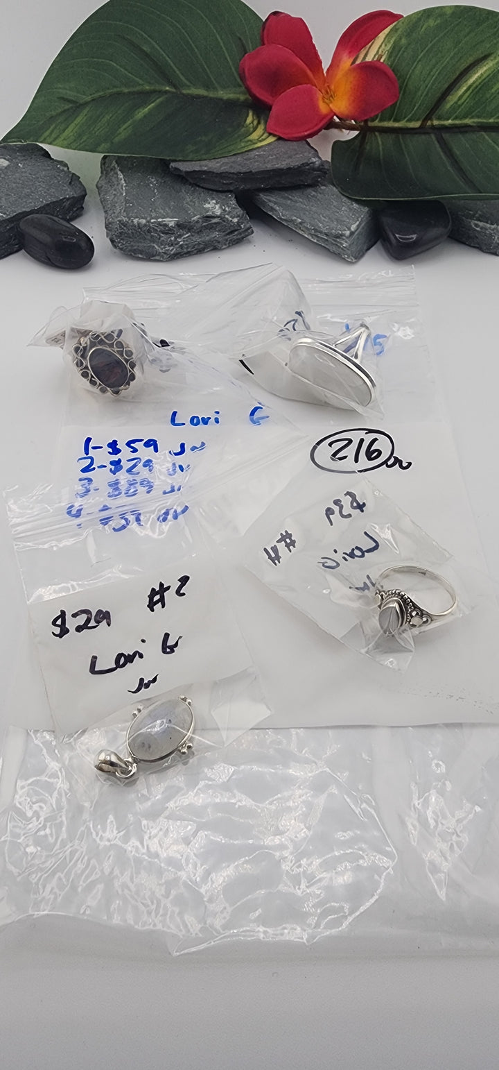 Lori G- 4 925 Sterling Silver Items