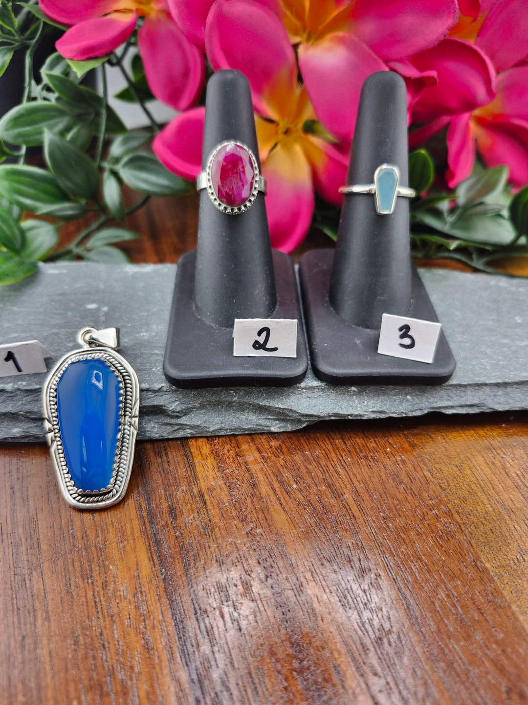 RESERVED FOR: Susan Bishop Byerly -10/19/2024 -  3 Sterling Silver Items