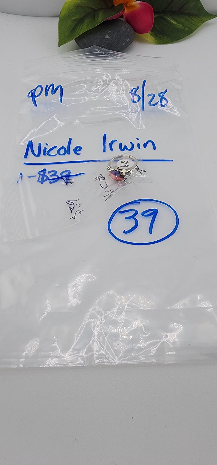 PM SHOW 48HR - RESERVED FOR: Nicole Irwin - 8/28/2025 FL tiktok Live Show - 1 Sterling Silver Items