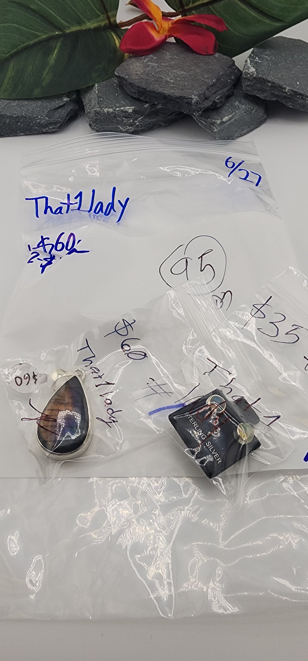 48HR - RESERVED FOR: That1lady - 6/27/2025 FL tiktok Live Show - 2 Sterling Silver Items