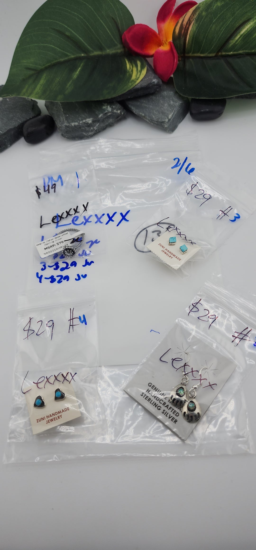 Lexxxx - 2/6/26 - 4 925 Sterling Silver Items