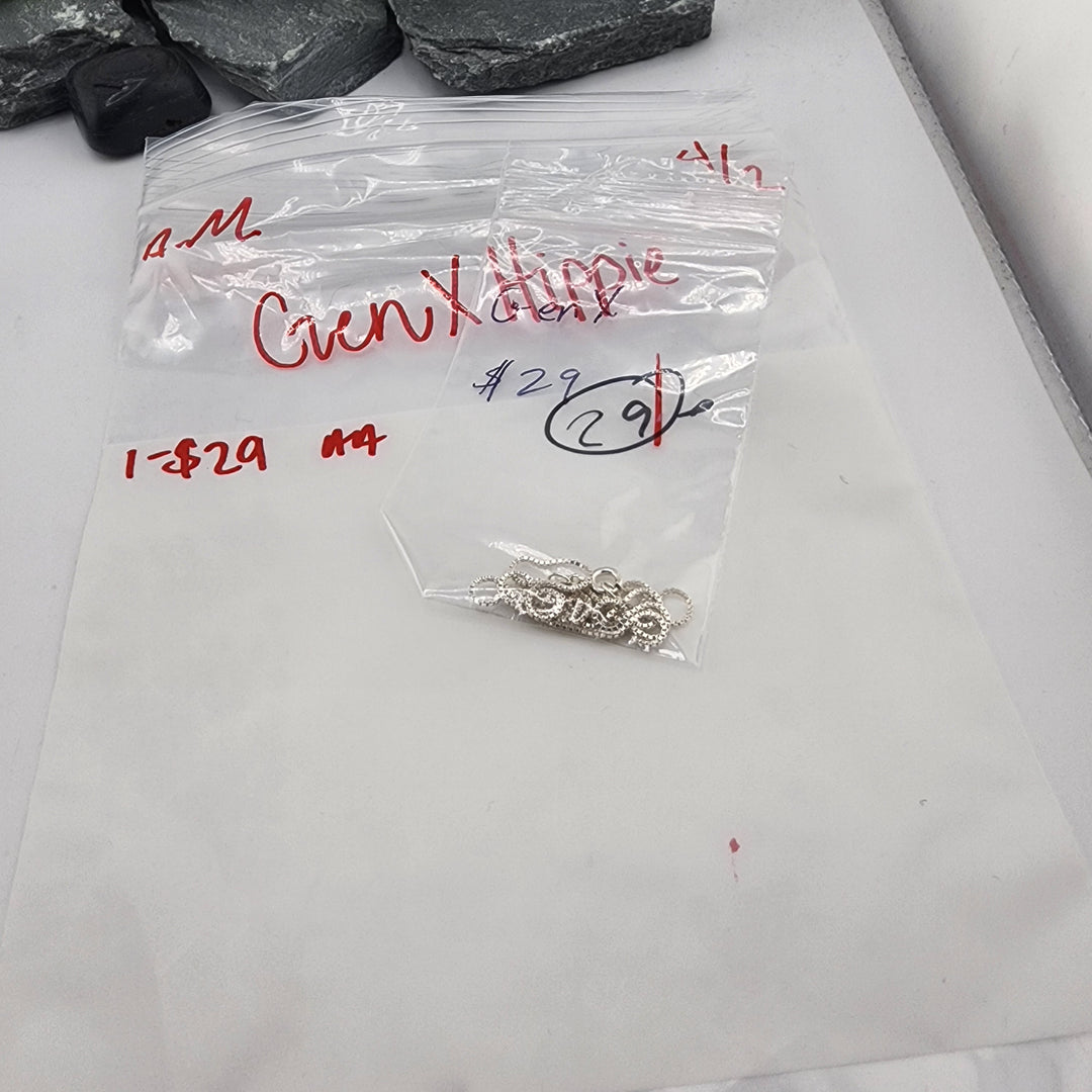 GenXHippie- 4/2/26 -1 925 Sterling Silver Items