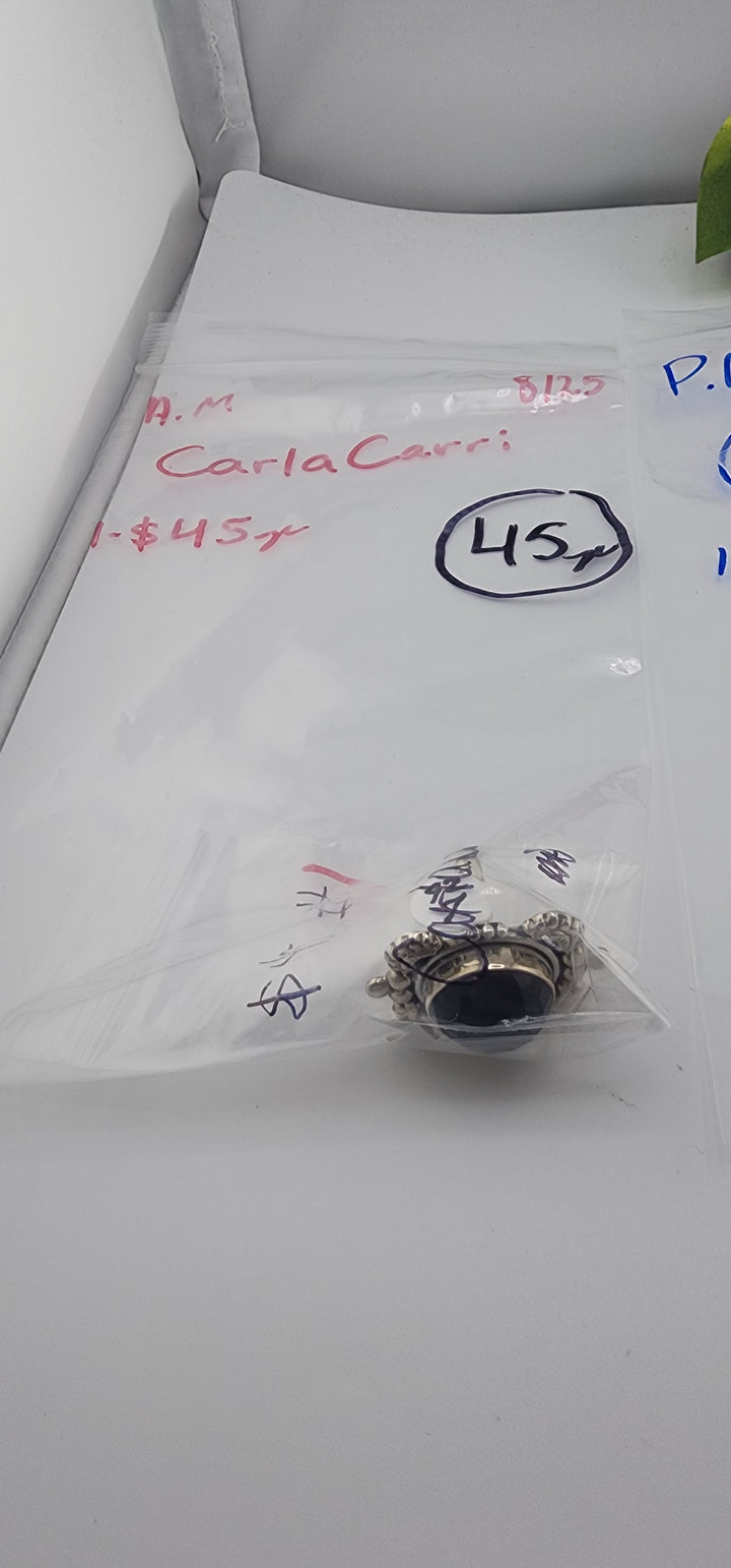AM SHOW 48HR - RESERVED FOR: CarlaCarri - 8/25/2025 FL tiktok Live Show - 1 Sterling Silver Items