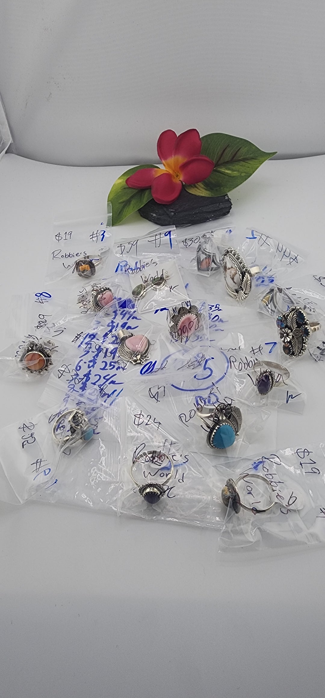 RESERVED FOR: Robbie's World - 5/23/2025 tiktok Live Show - 15 Sterling Silver Item