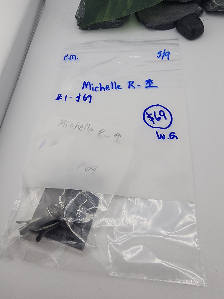 Michelle R~🏝️- 5/9/26 PM - 1 925 Sterling Silver