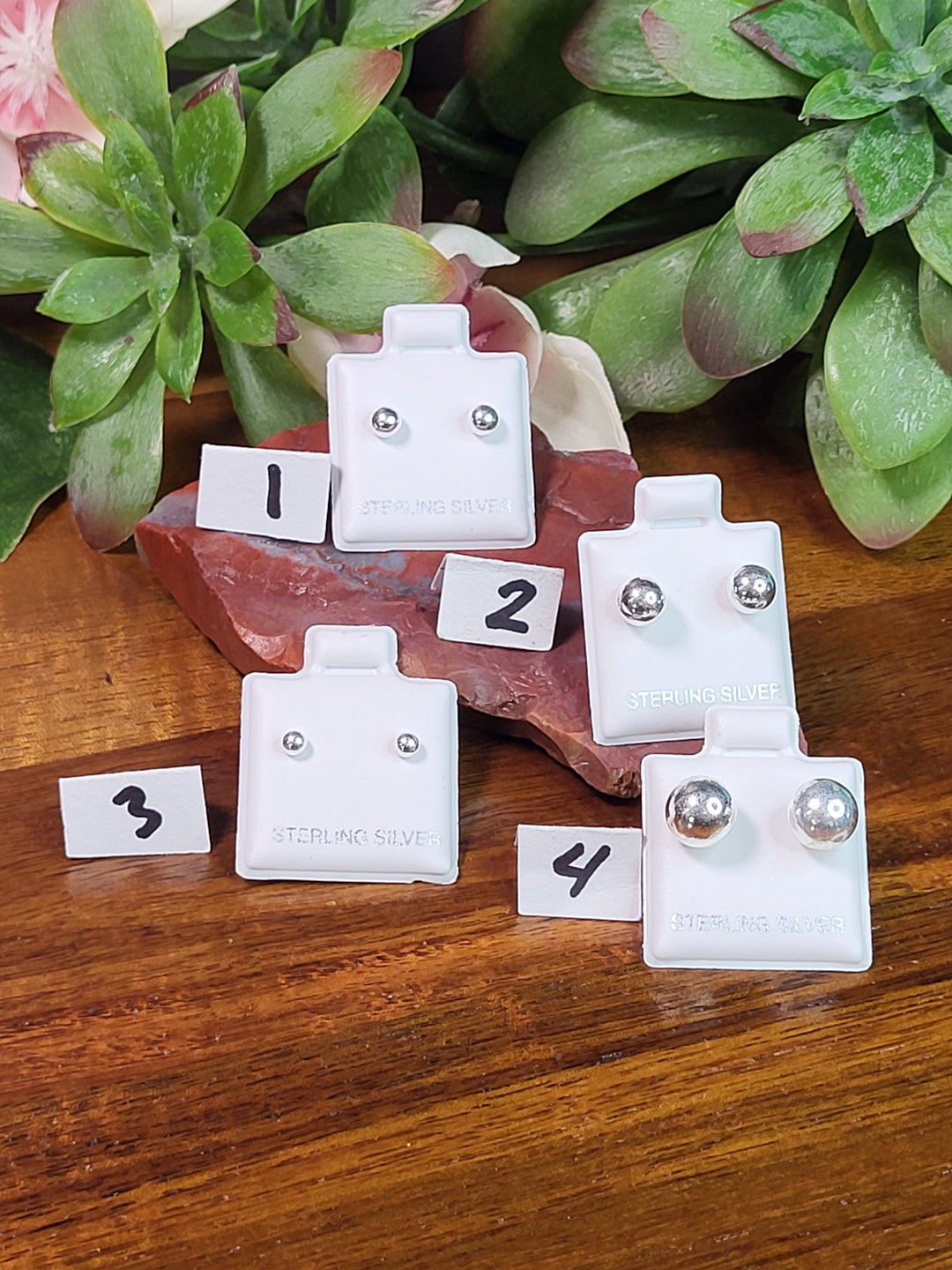 RESERVED FOR: Honey Bunny-7/14/24-4 Sterling Silver Items