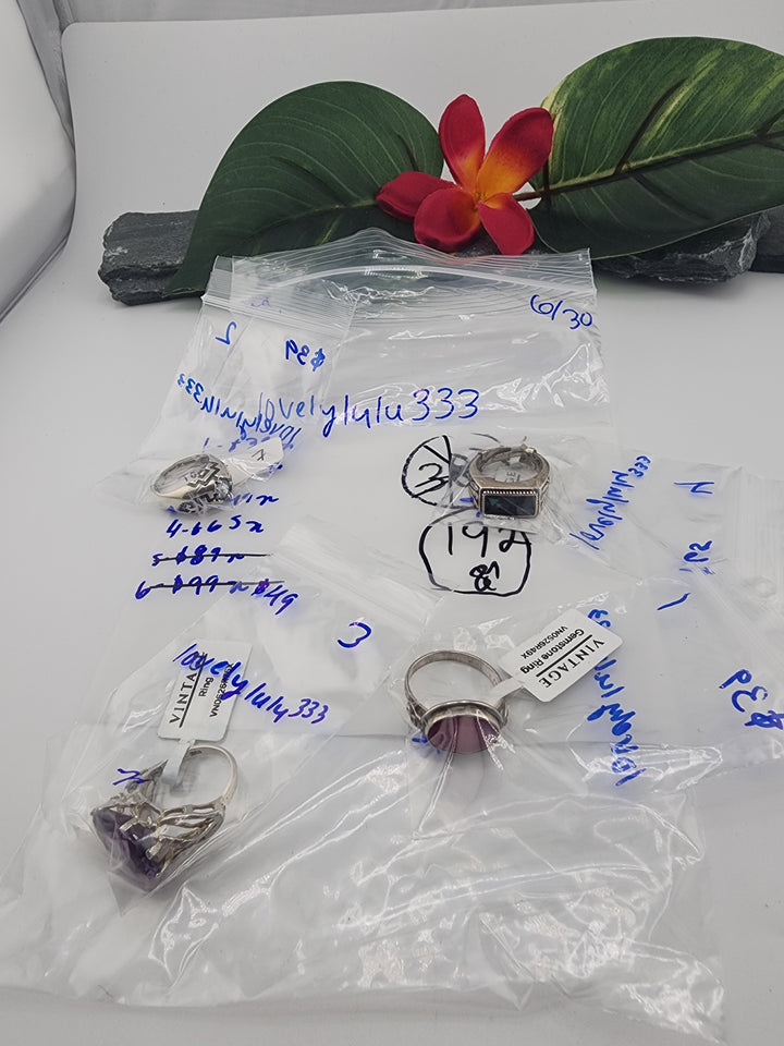 lovelylulu333 - 6/30/26 PM - 4 925 Sterling Silver