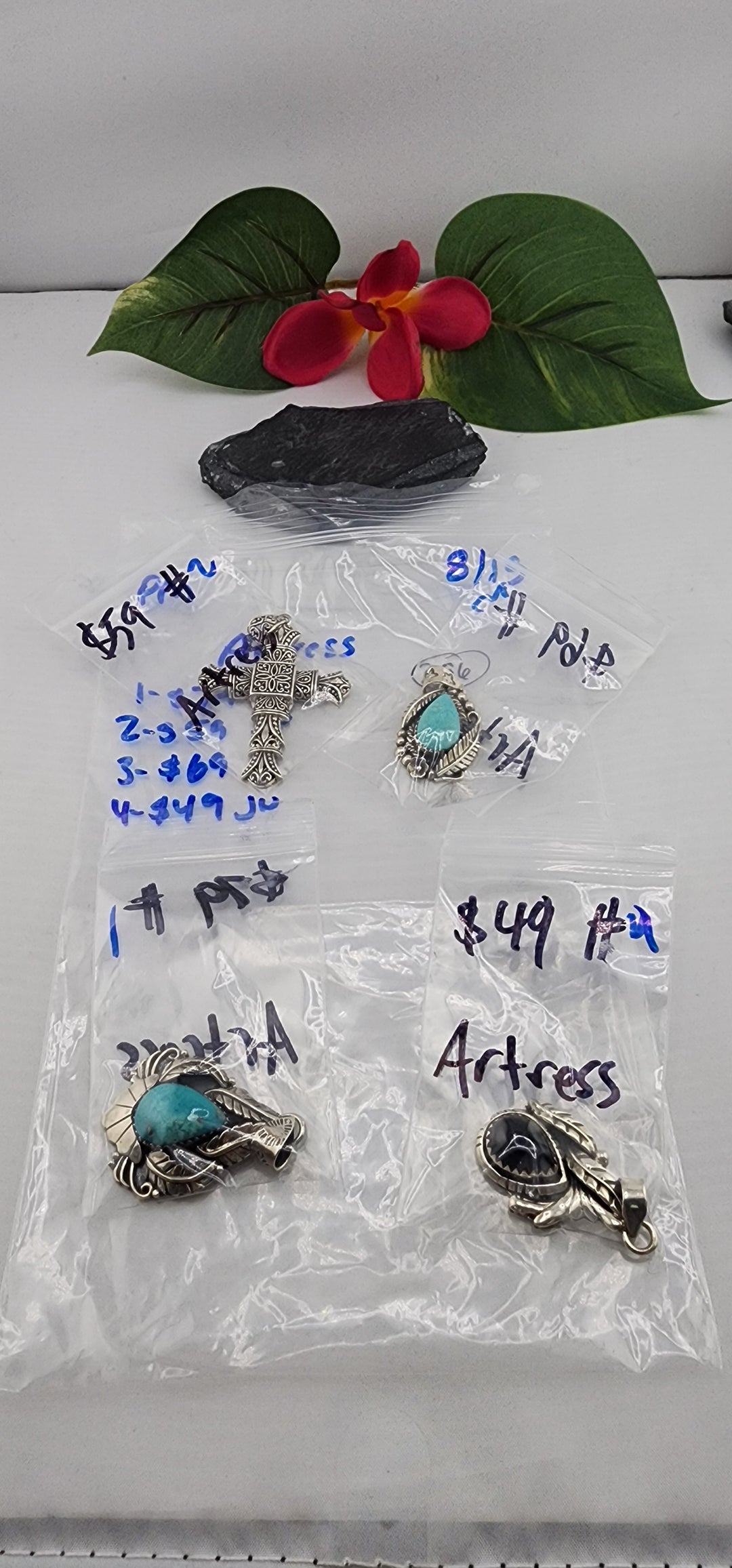 PM SHOW 48HR - RESERVED FOR:  Artress- 8/15/2025 FL tiktok Live Show -4  Sterling Silver Items