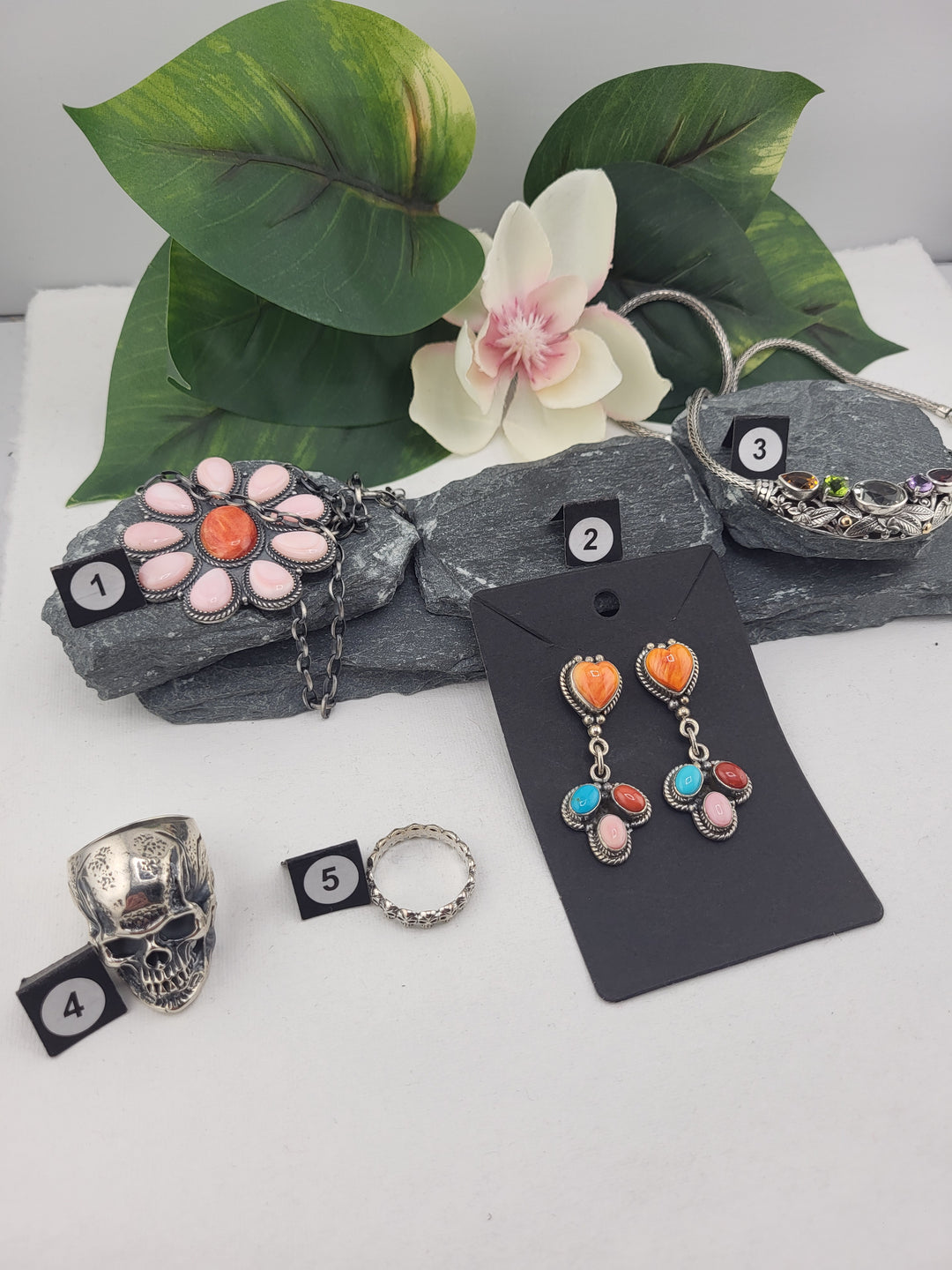 RESERVED FOR: monica.aguirre98 -1/20/2025 - 5 Sterling Silver Items