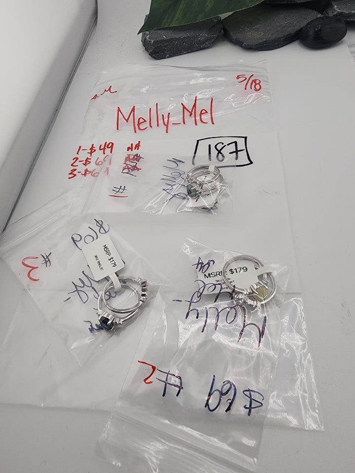 Melly_Mel - 5/18/26 - 3 925 Sterling Silver Items