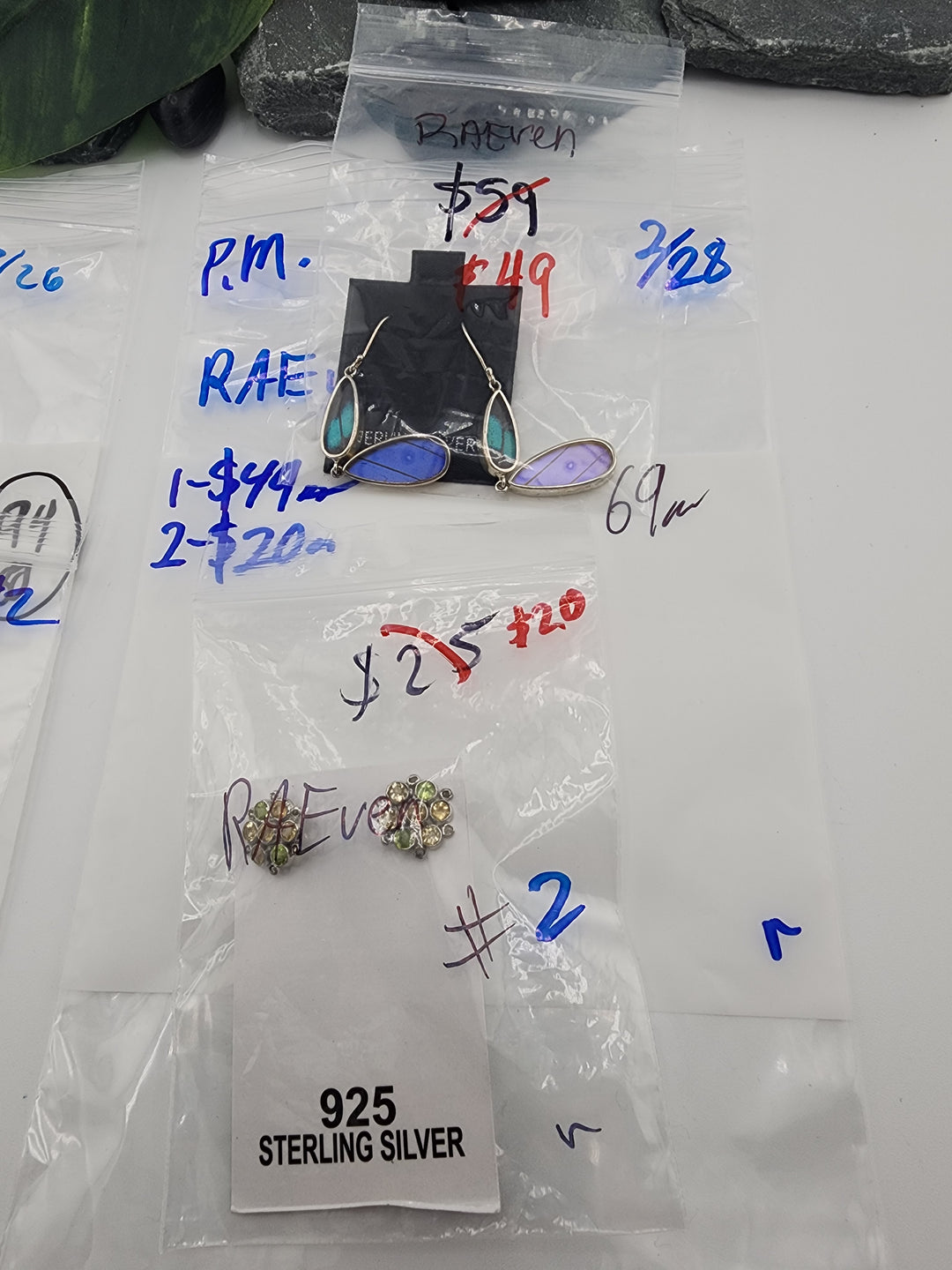 RAEven - 2/28/26 - 2 925 Sterling Silver Items