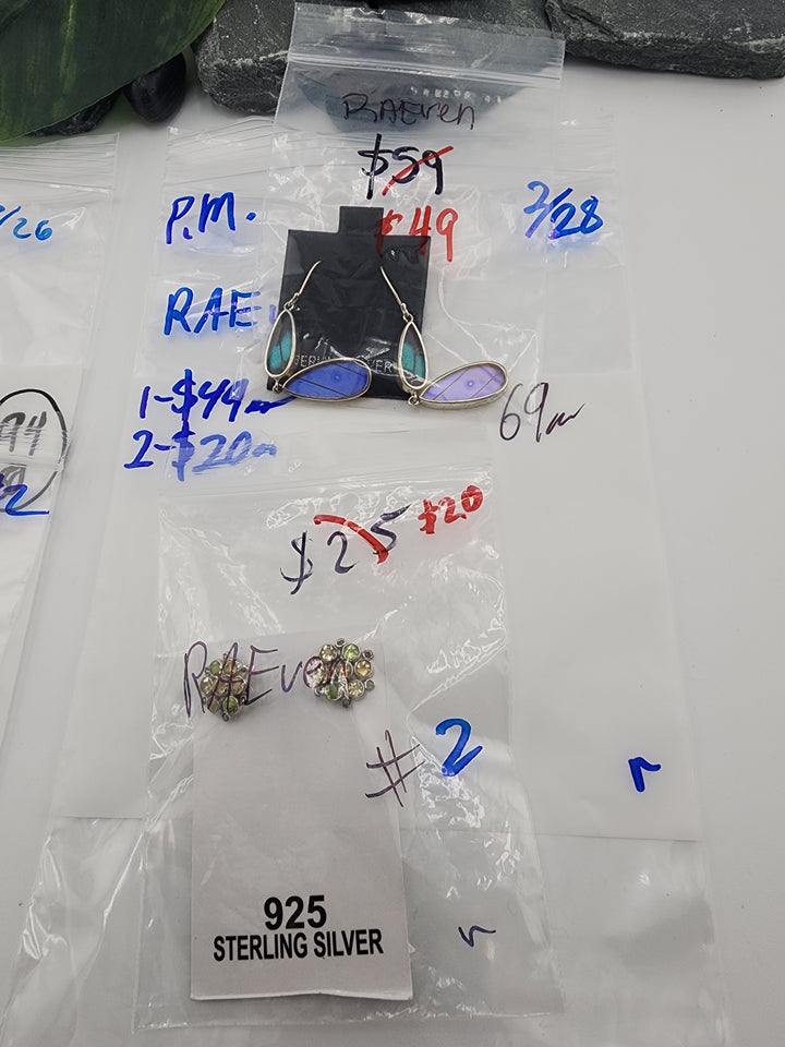 RAEven - 2/28/26 - 2 925 Sterling Silver Items