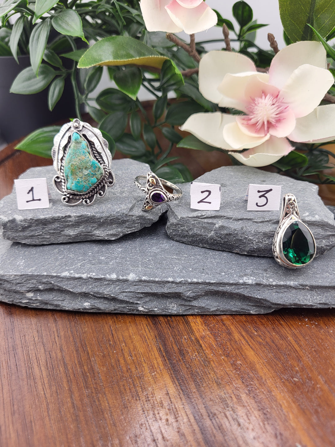 RESERVED FOR:  Monilove -10/26/2024 - 3 Sterling Silver Items