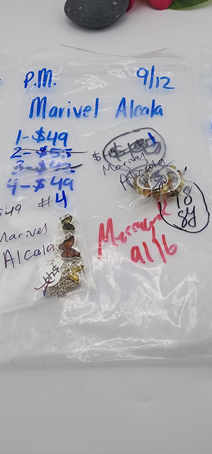 PM SHOW 48HR - RESERVED FOR: Marivel Alcala - 9/12/2025 FL tiktok Live Show - 2 Sterling Silver Items