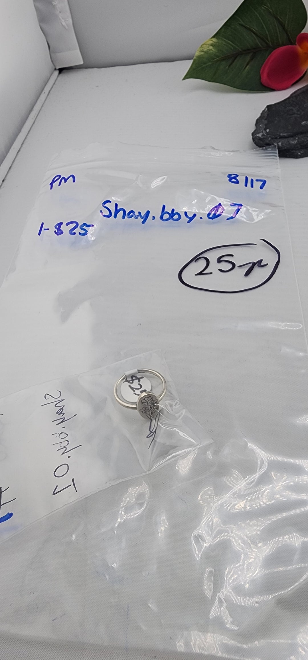 PM SHOW 48HR - RESERVED FOR: shay.bby.07 - 8/17/2025 FL tiktok Live Show - 1 Sterling Silver Items
