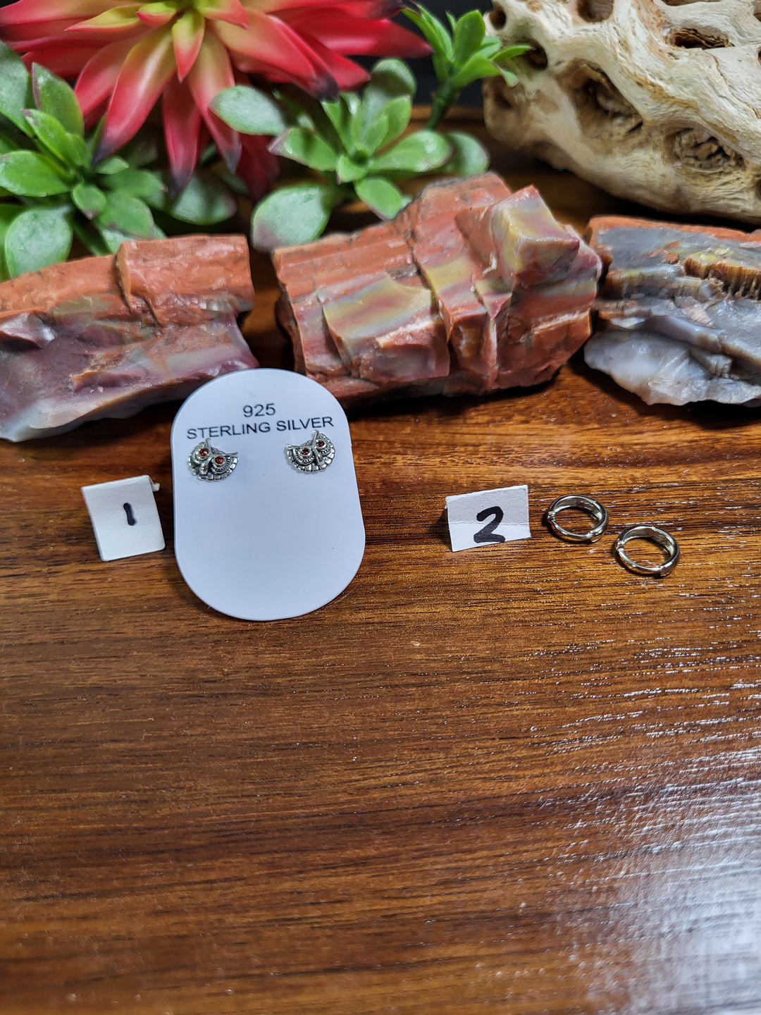RESERVED FOR: Kathy K 7/25/24- 2 Sterling Silver Items