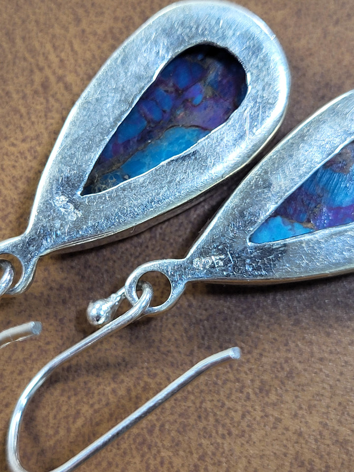 Dhalia Dangle Earrings 925 Sterling Silver