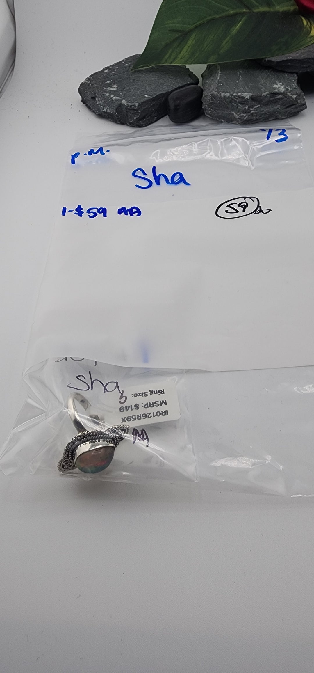 PM SHOW 48HR - RESERVED FOR:  Sha- 1/3/2026 tiktok Live Show -1 Sterling Silver Items