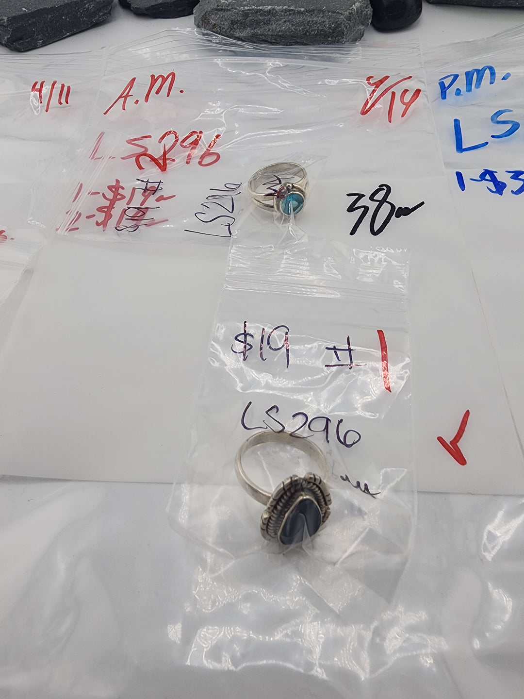 LS296 - 4/14/26 - 2 925 Sterling Silver Items
