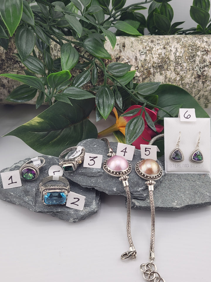 RESERVED FOR: Ashley-11/09/2024- 3 Sterling Silver Items