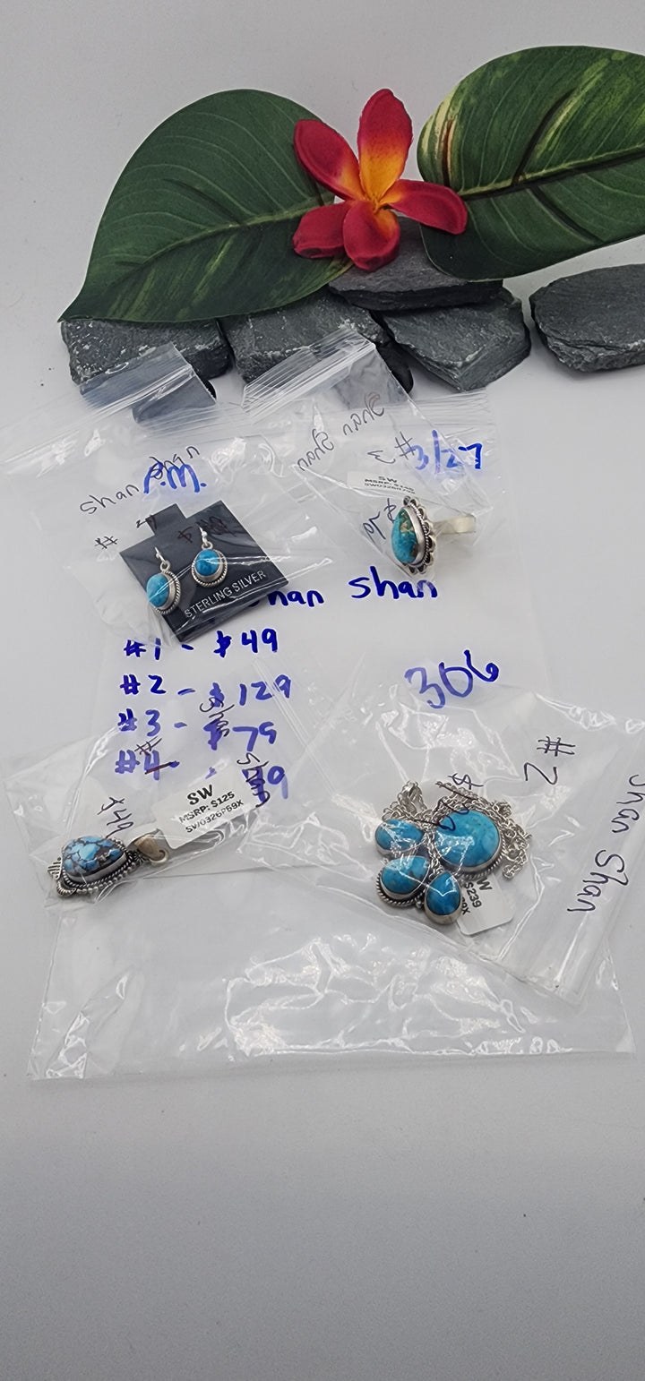 Shan Shan - 3/27/26 - 4 925 Sterling Silver Items