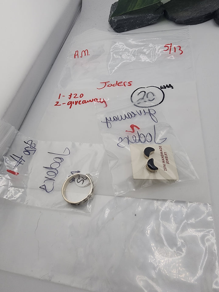 Joders - 5/13/26 - 2 925 Sterling Silver Items