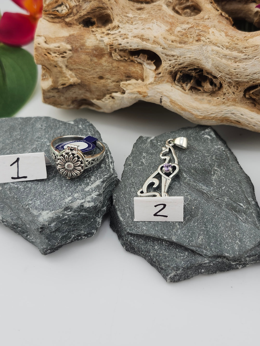 RESERVED FOR:  Mary Gay Cornell  -12/12/2024 - 2 Sterling Silver Items