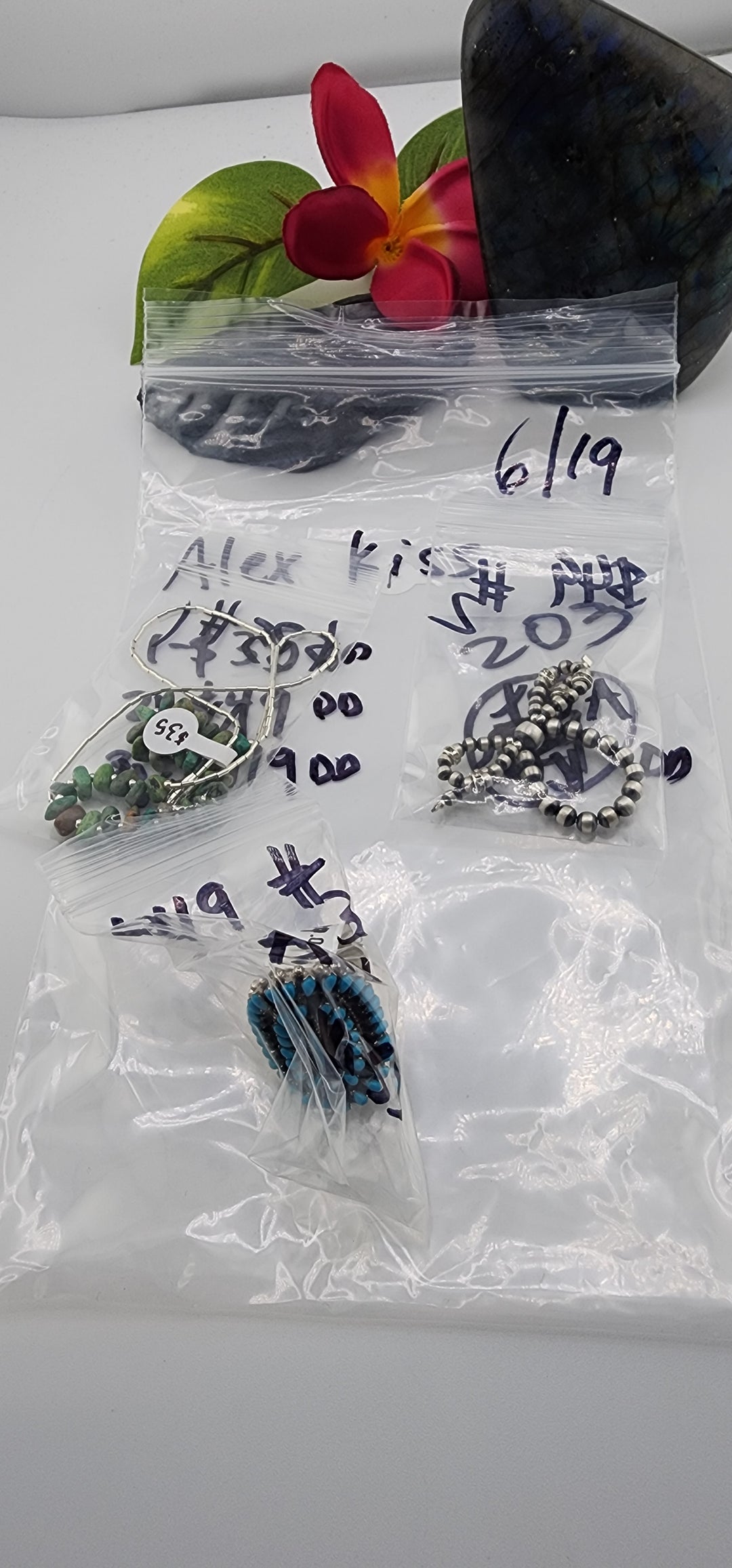 48HR - RESERVED FOR: Alex Kiss - 6/19/2025 FL tiktok Live Show -  2 Sterling Silver Items