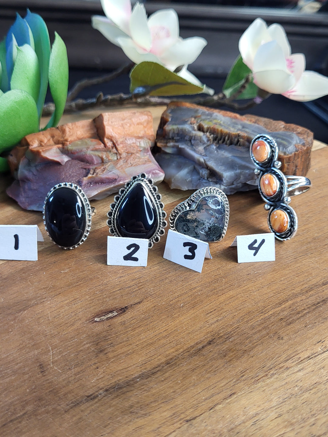 RESERVED FOR: Ruth Adedeji- 7/6/24- 4 Sterling Silver Items