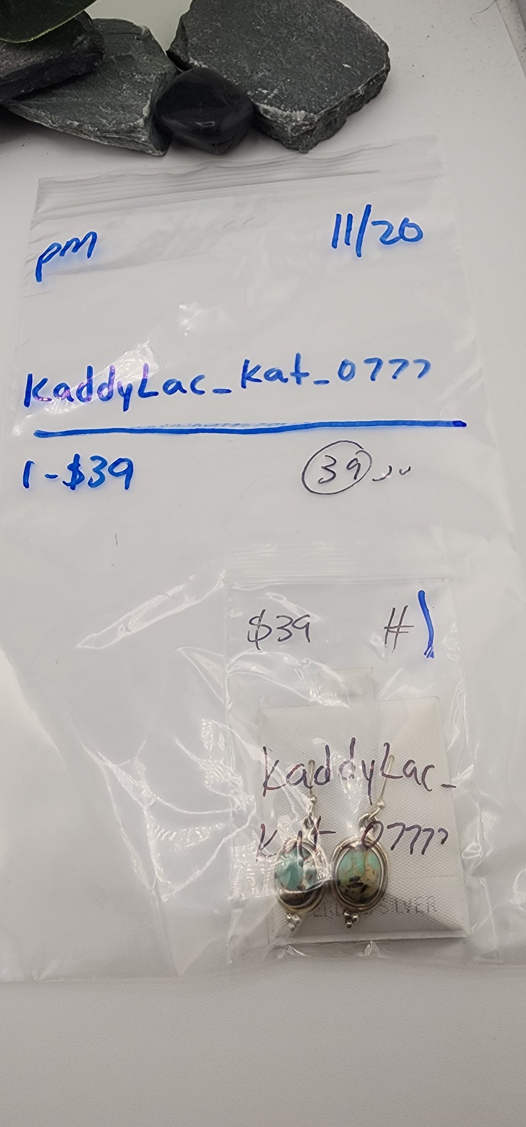 PM SHOW 48HR - RESERVED FOR:  kaddyLac_kat_0777- 11/20/2025 tiktok Live Show - 1 Sterling Silver Items