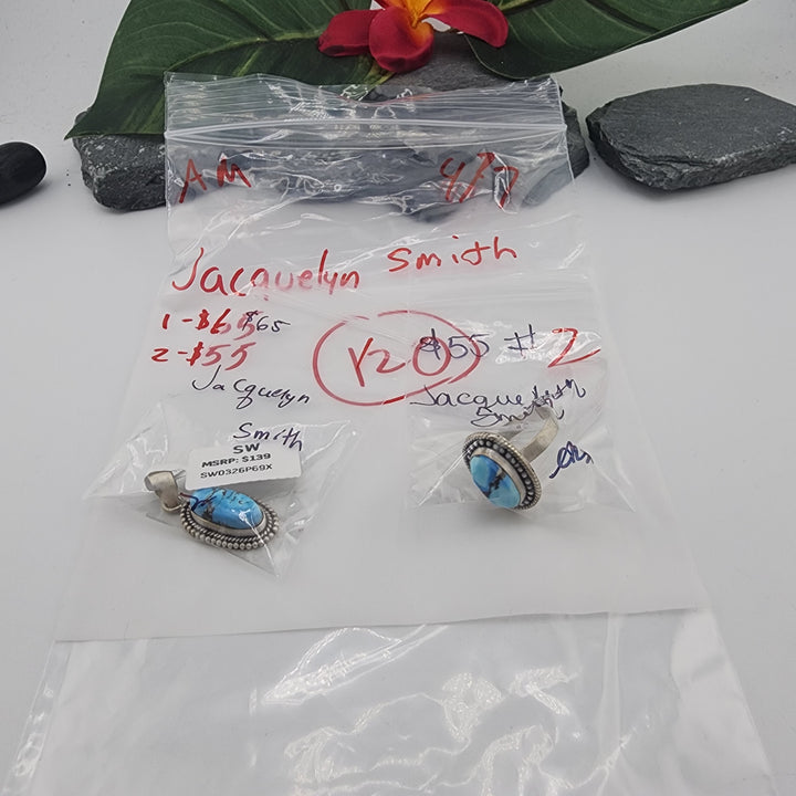 Jacquelyn Smith - 4/7/26 - 2 925 Sterling Silver Items