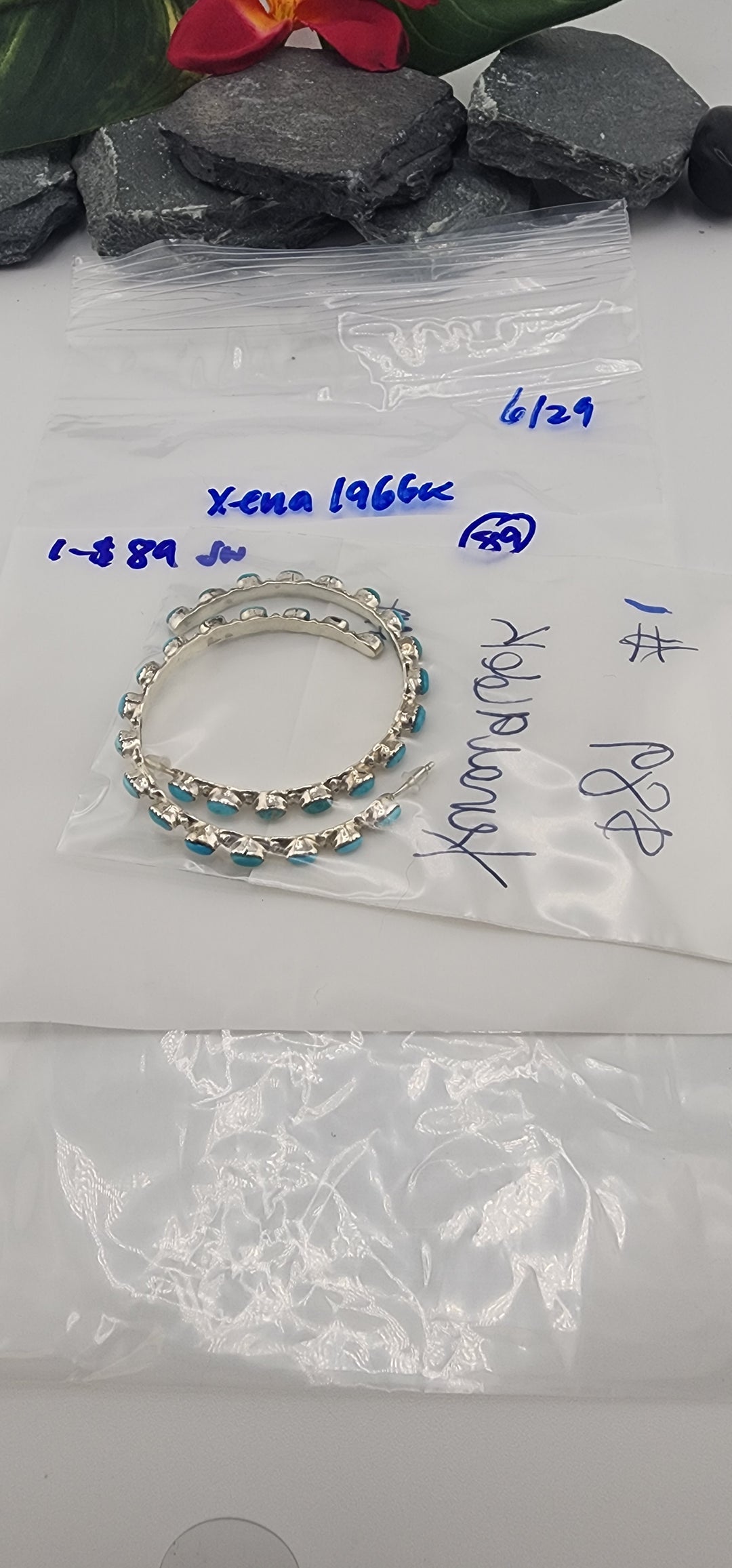 RESERVED FOR:  xena1966k- 6/29/2025 tiktok Reservation Live Show -1 Sterling Silver Items