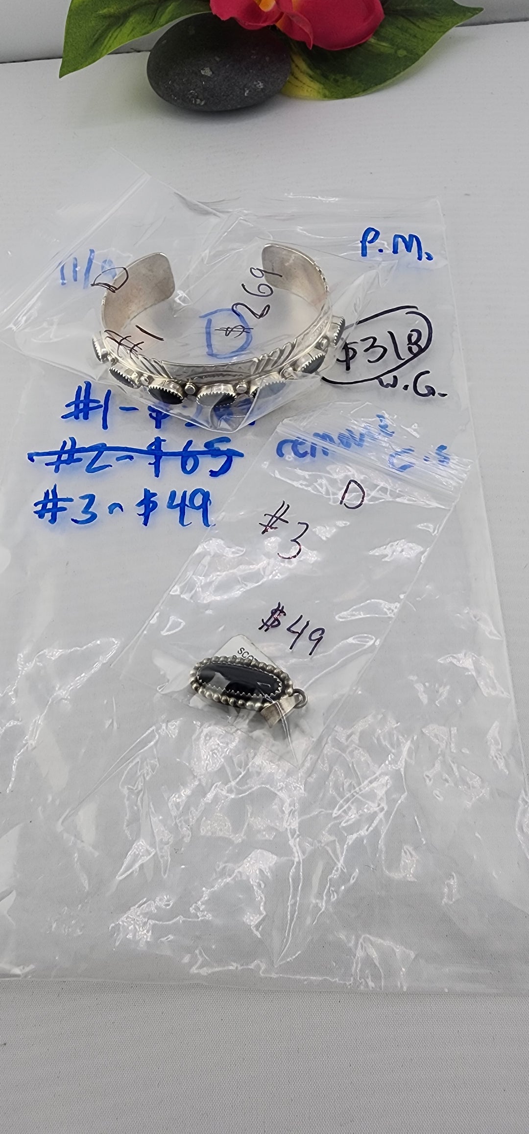 PM SHOW 48HR - RESERVED FOR: D - 11/9/2025 tiktok Live Show - 2 Sterling Silver Items