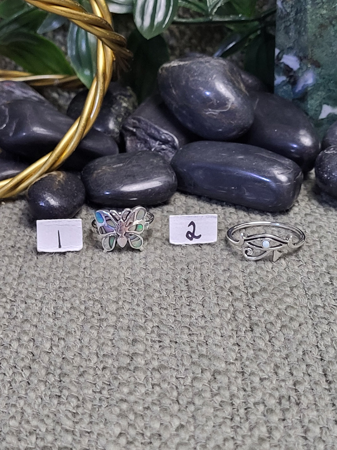 RESERVED FOR: Gina Workman929 8/23/24- 2 Sterling Silver Items